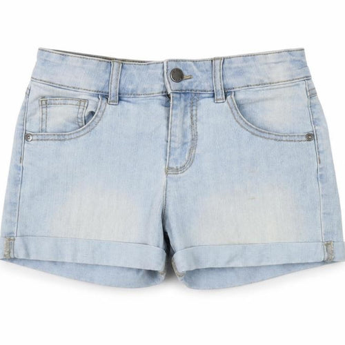 Benetton Girls Blue Denim Cut-Off Shorts XL