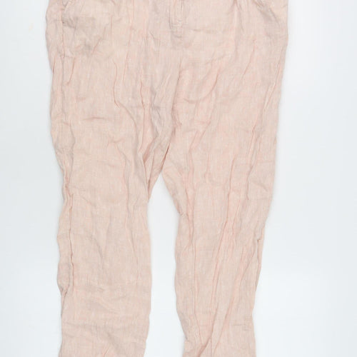 Marks and Spencer Women's Pink Trousers Size 12