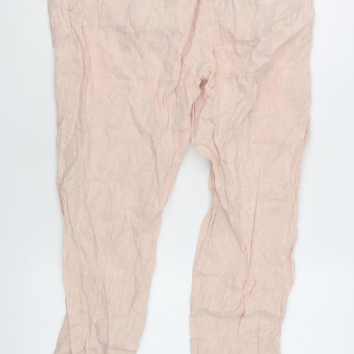 Marks and Spencer Women's Pink Trousers Size 12