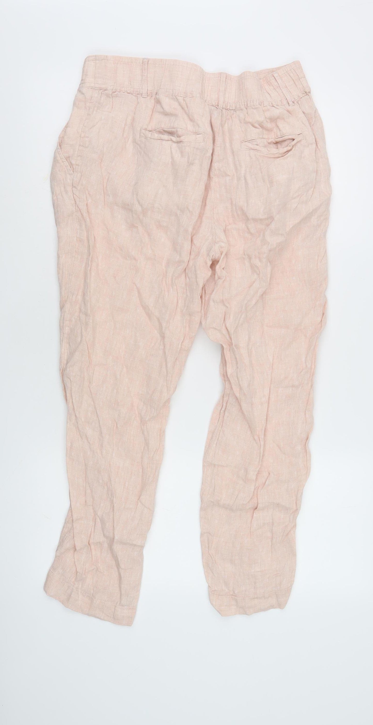 Marks and Spencer Women's Pink Trousers Size 12