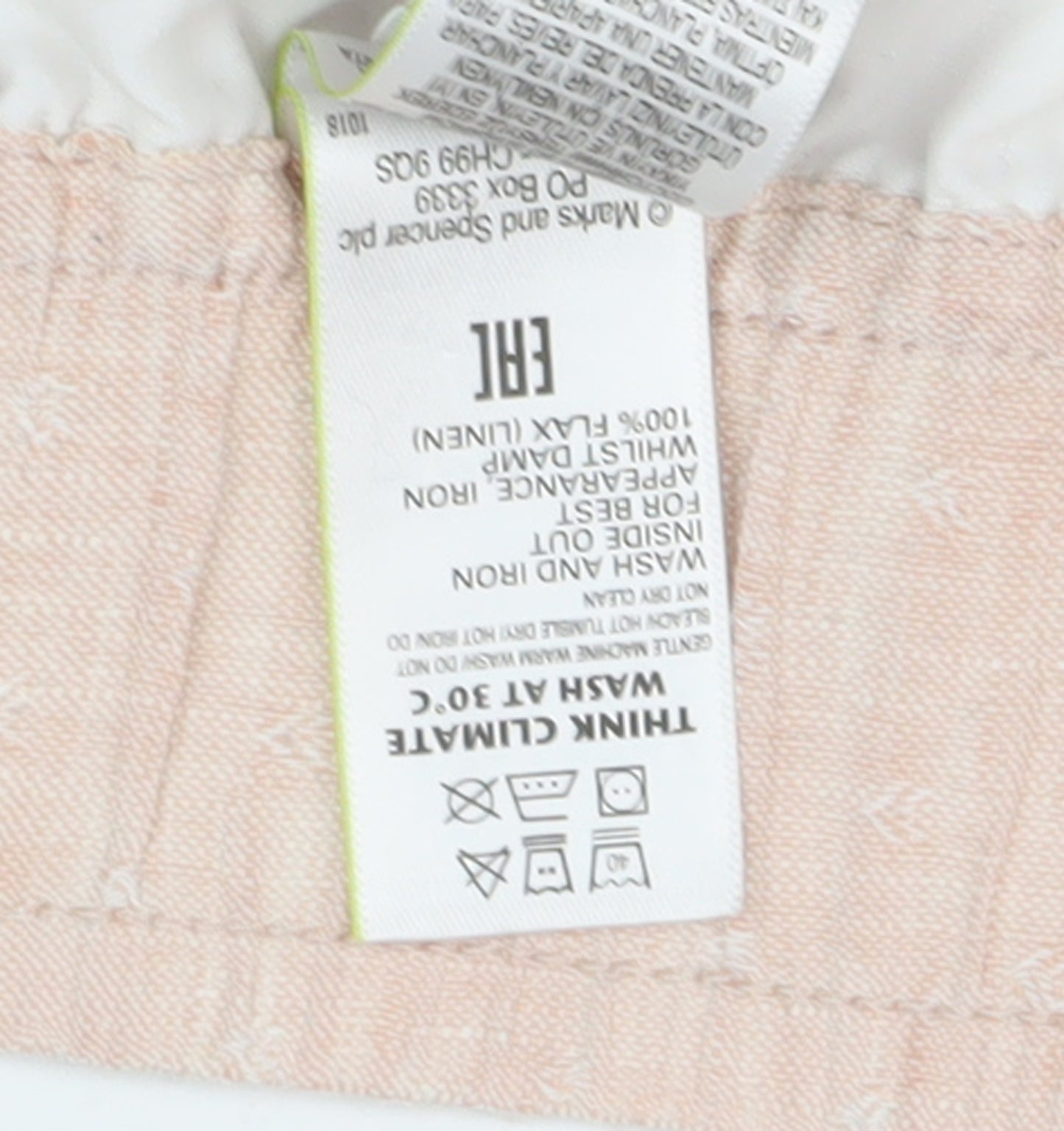 Marks and Spencer Women's Pink Trousers Size 12