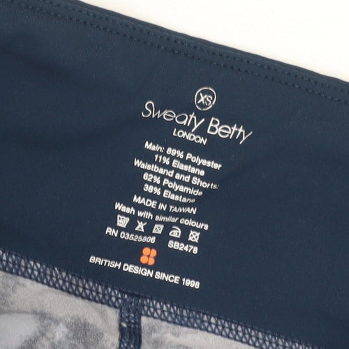 Sweaty Betty Women's Blue Athletic Shorts XS