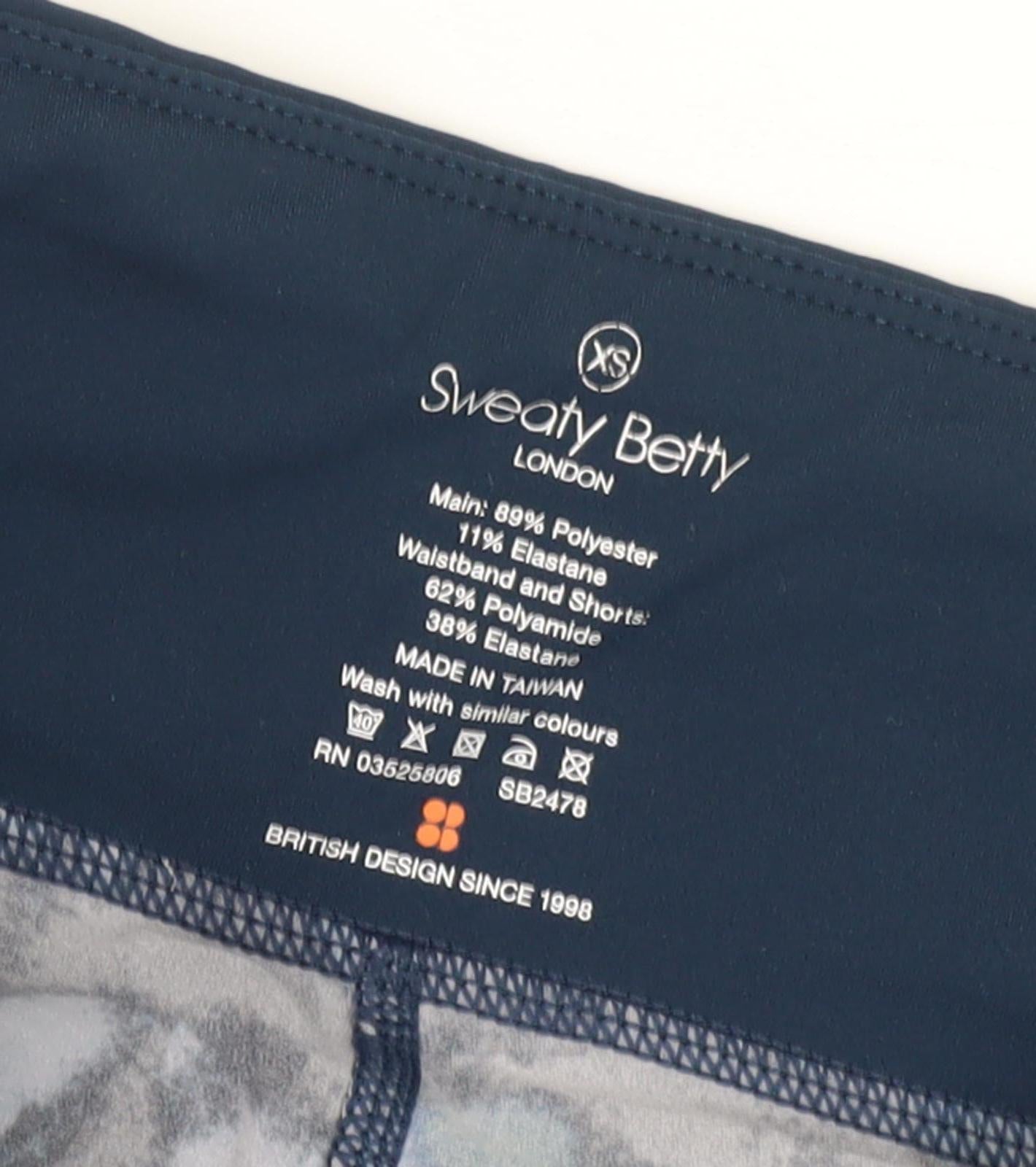 Sweaty Betty Women's Blue Athletic Shorts XS