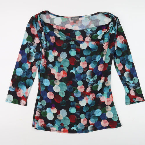 Phase Eight Women's Multicoloured Polka Dot Blouse