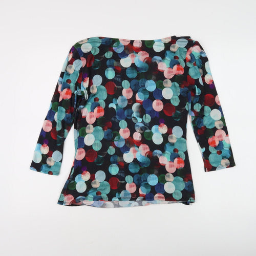 Phase Eight Women's Multicoloured Polka Dot Blouse
