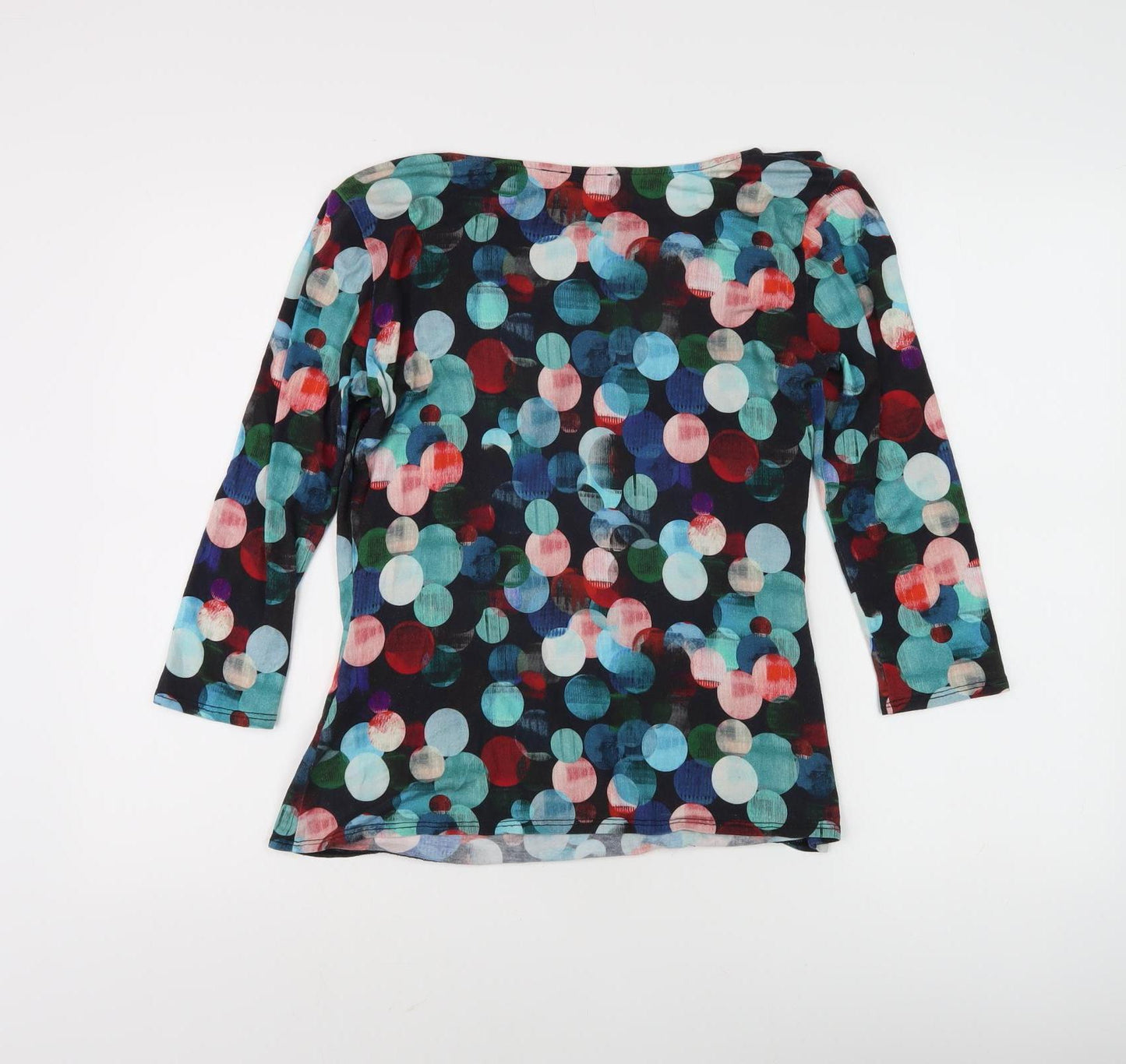 Phase Eight Women's Multicoloured Polka Dot Blouse