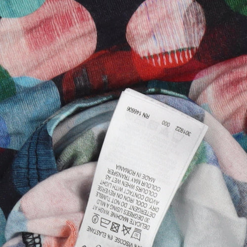 Phase Eight Women's Multicoloured Polka Dot Blouse