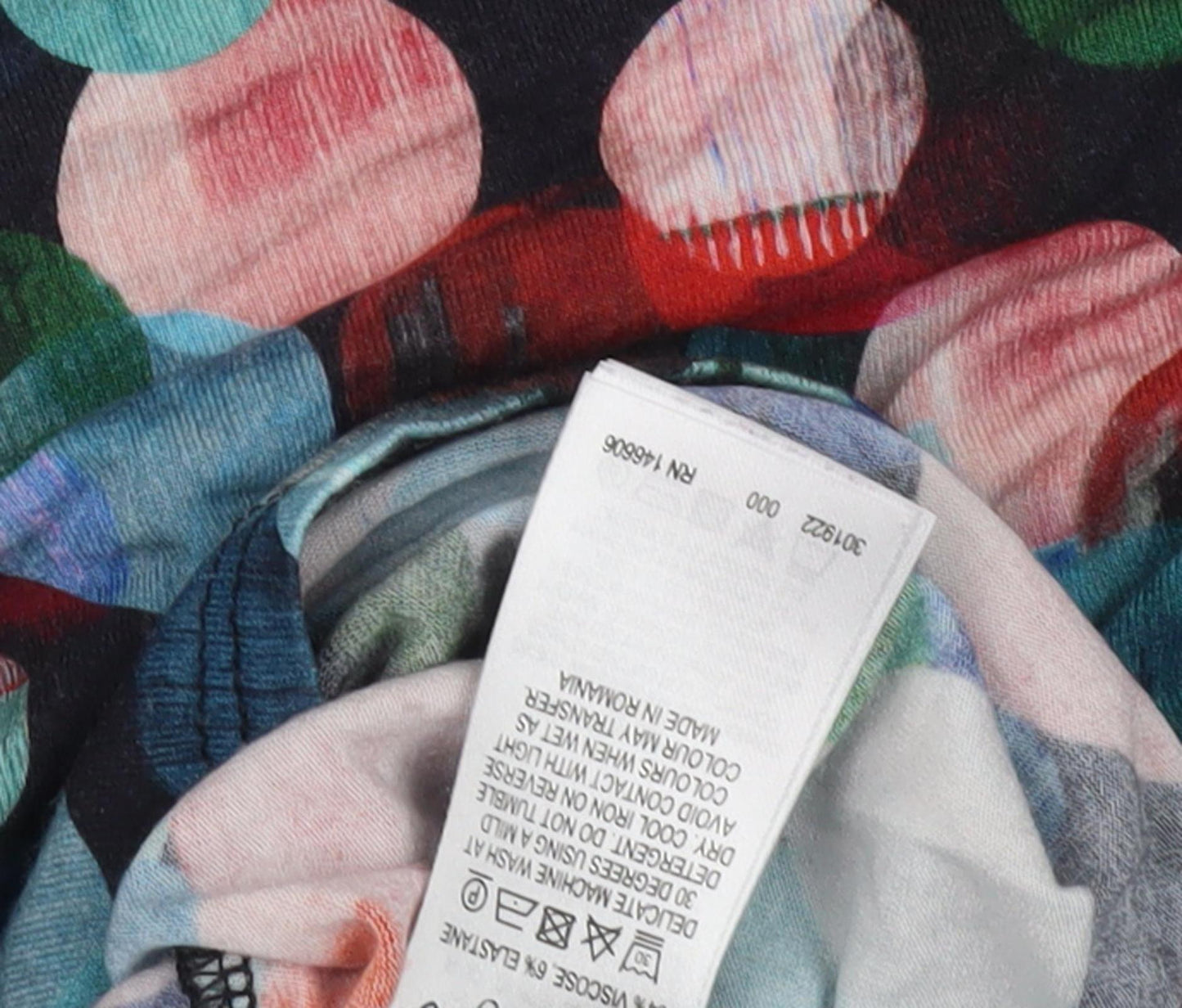 Phase Eight Women's Multicoloured Polka Dot Blouse