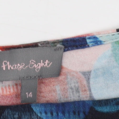 Phase Eight Women's Multicoloured Polka Dot Blouse