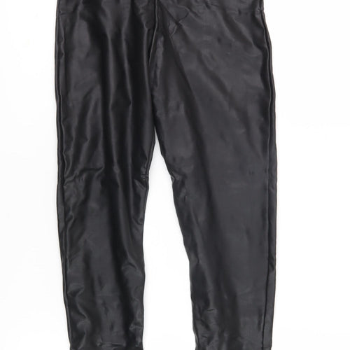 Miss Selfridge Women's Black Jegging Size 6