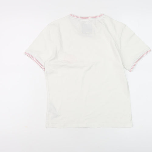 Jack Wills Women's White T-Shirt UK Size 10