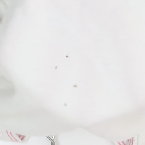 Jack Wills Women's White T-Shirt UK Size 10