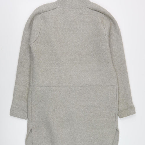 Sweewë Women's Grey Knit Coatigan in S