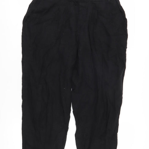 Marks and Spencer Black Women's Trousers Size 12