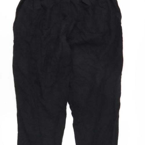 Marks and Spencer Black Women's Trousers Size 12