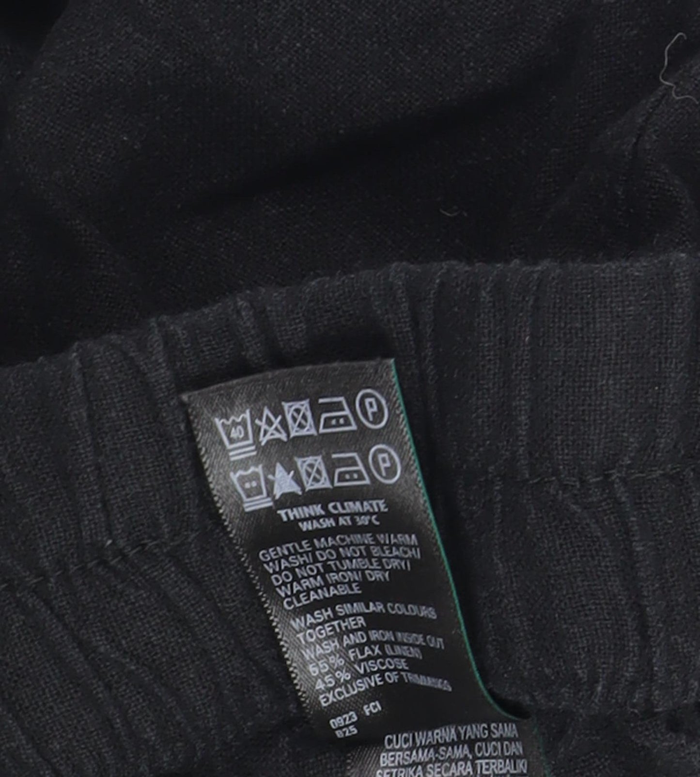 Marks and Spencer Black Women's Trousers Size 12