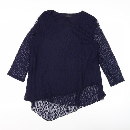 Roman Women’s Blue Tunic Blouse - Size 14