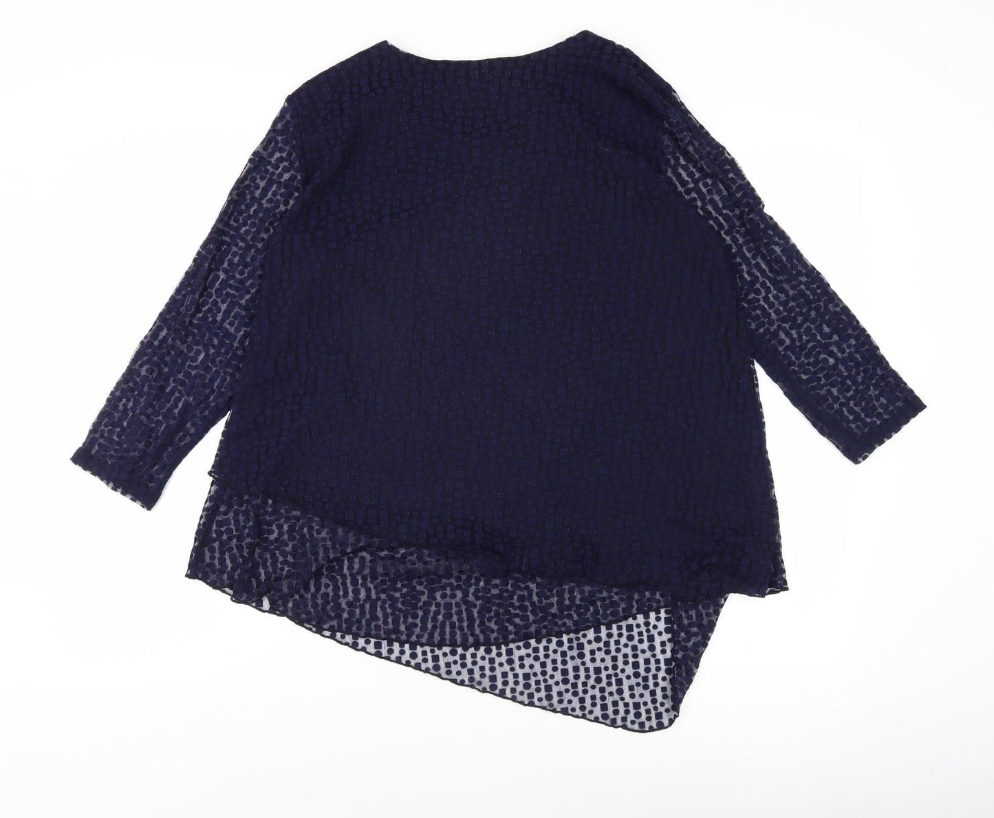 Roman Women’s Blue Tunic Blouse - Size 14