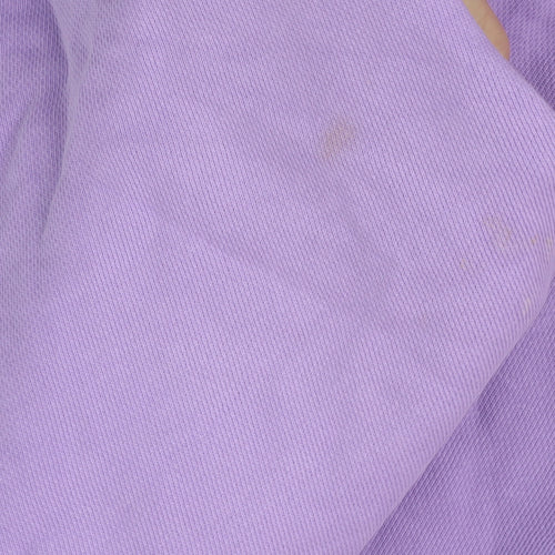 Zara Teens Purple Pullover Sweatshirt Size 12