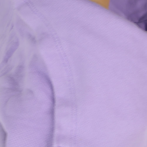 Zara Teens Purple Pullover Sweatshirt Size 12