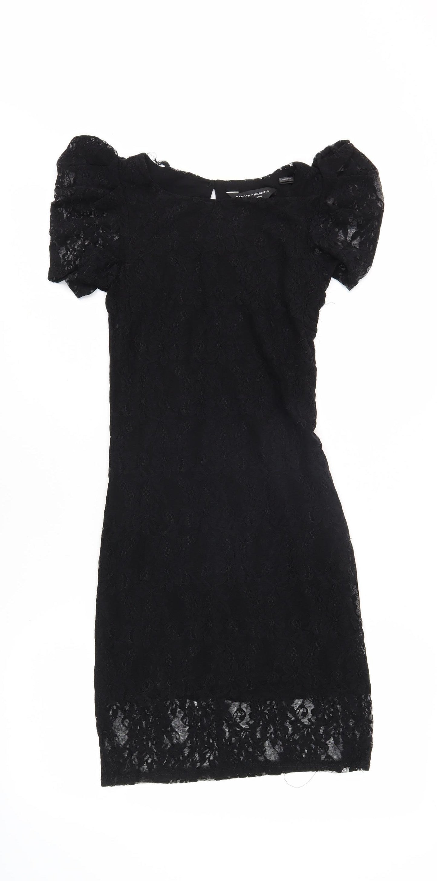 Dorothy Perkins Black Dress for Women, Size 6