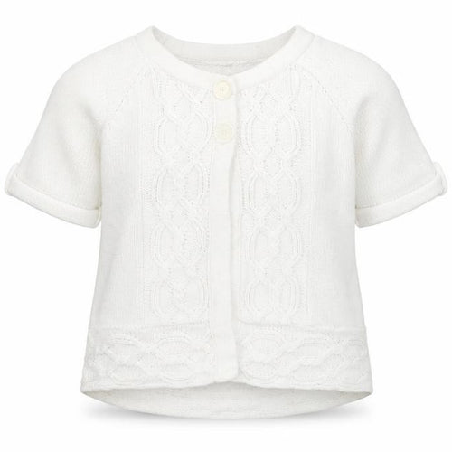 Store Twenty One Women’s Ivory M Cable-Knit Cardigan