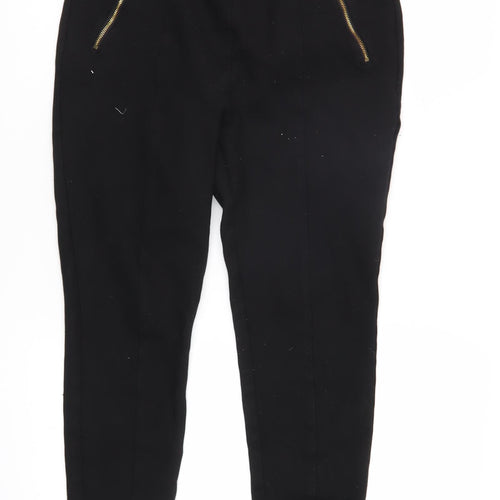 Marks and Spencer Women's Black Skinny Trousers Size 12