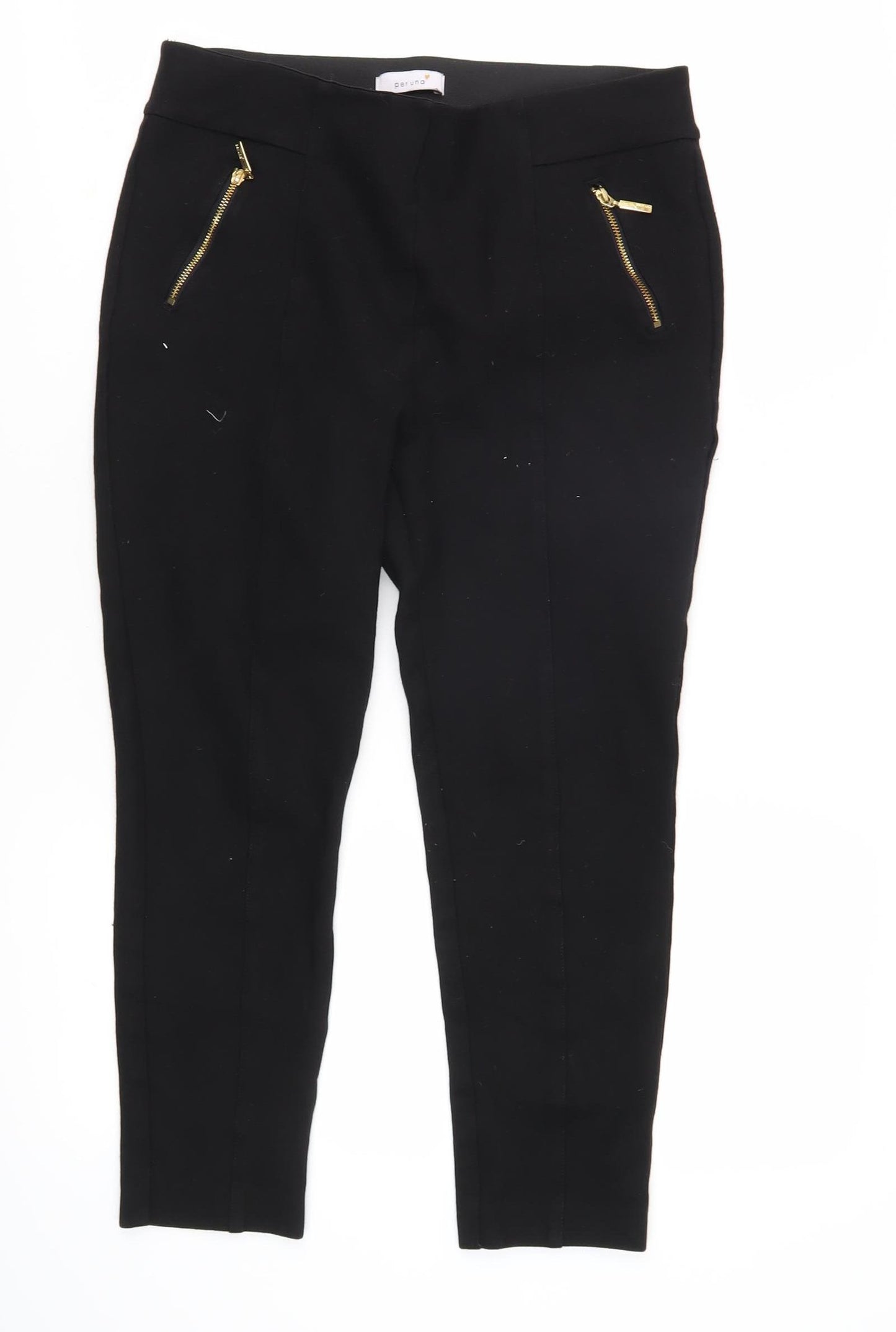 Marks and Spencer Women's Black Skinny Trousers Size 12