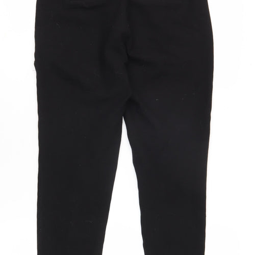 Marks and Spencer Women's Black Skinny Trousers Size 12