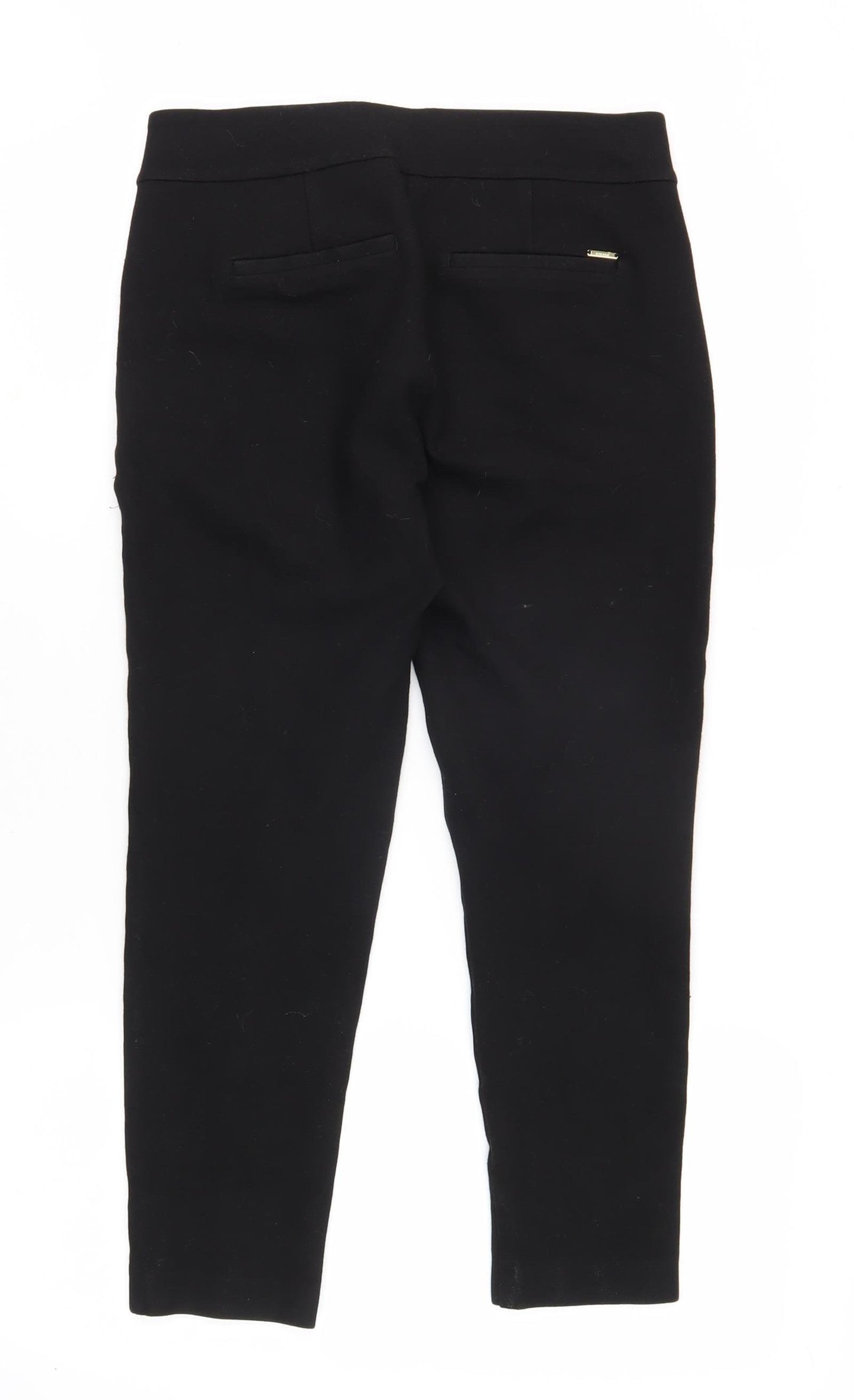 Marks and Spencer Women's Black Skinny Trousers Size 12