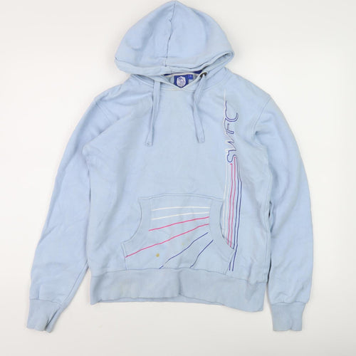 SWFC Blue Unisex Hoodie, Casual Style, Size 10