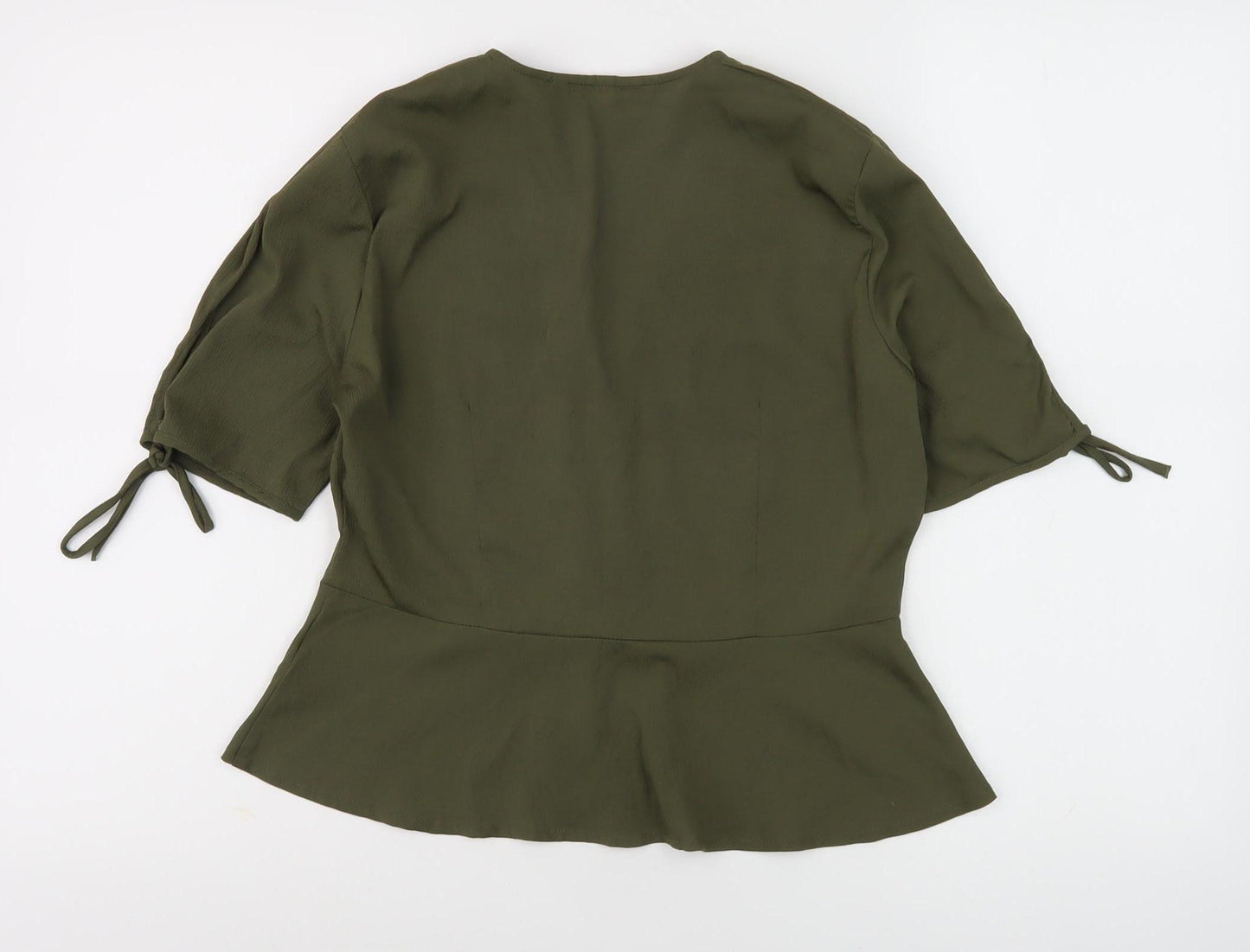 Vero Moda Women's Green Tunic Blouse, Size S, Casual Chic