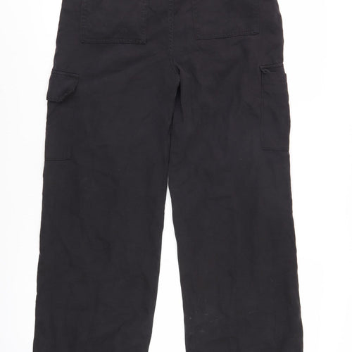 Marks and Spencer Women’s Black Cargo Trousers Size 14