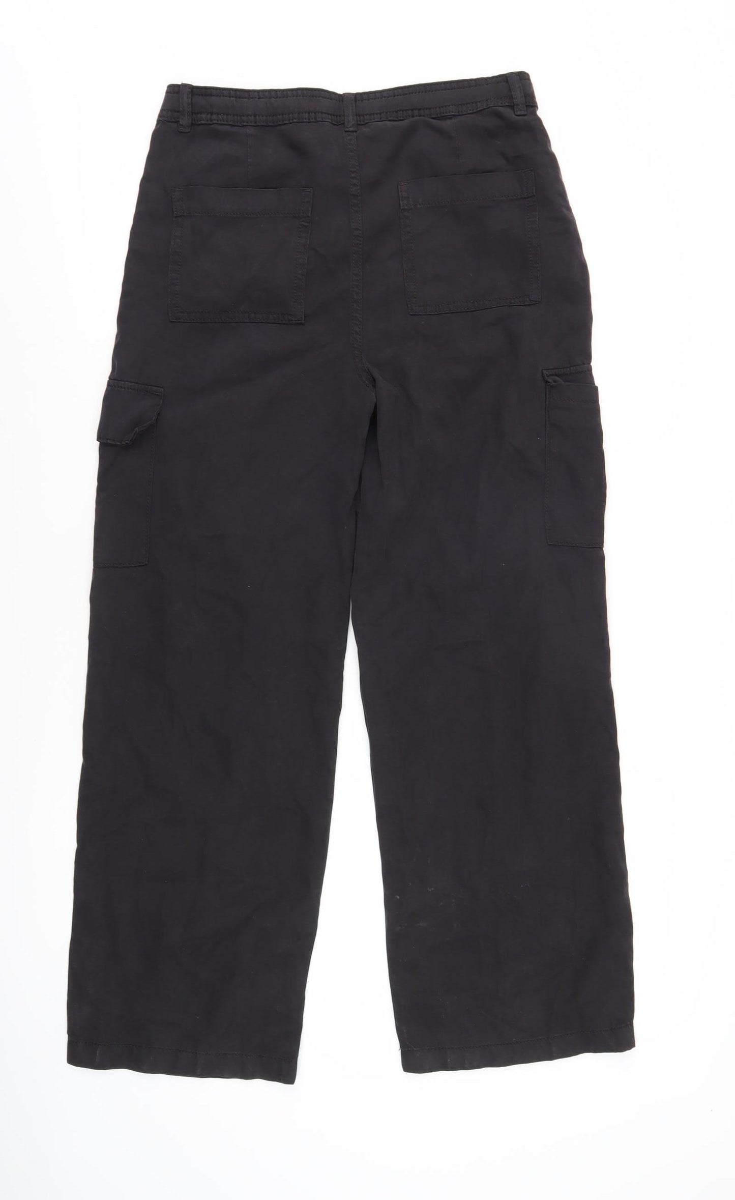 Marks and Spencer Women’s Black Cargo Trousers Size 14