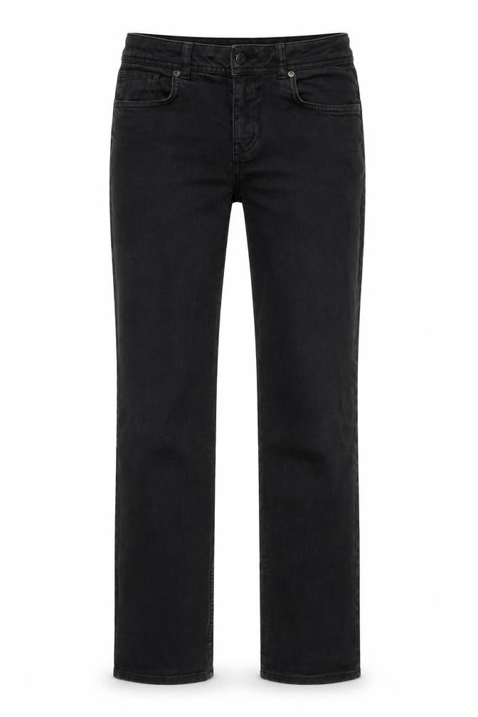 Front view of Limited Collection Women's Black Denim Jeans M