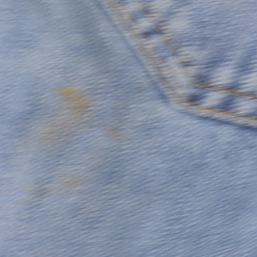 Next Girls Blue Skinny Jeans 11Y Casual Ripped Cotton