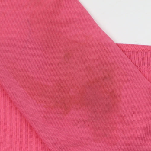 ASOS DESIGN Women's Pink Cropped Button-Up Shirt Size 8