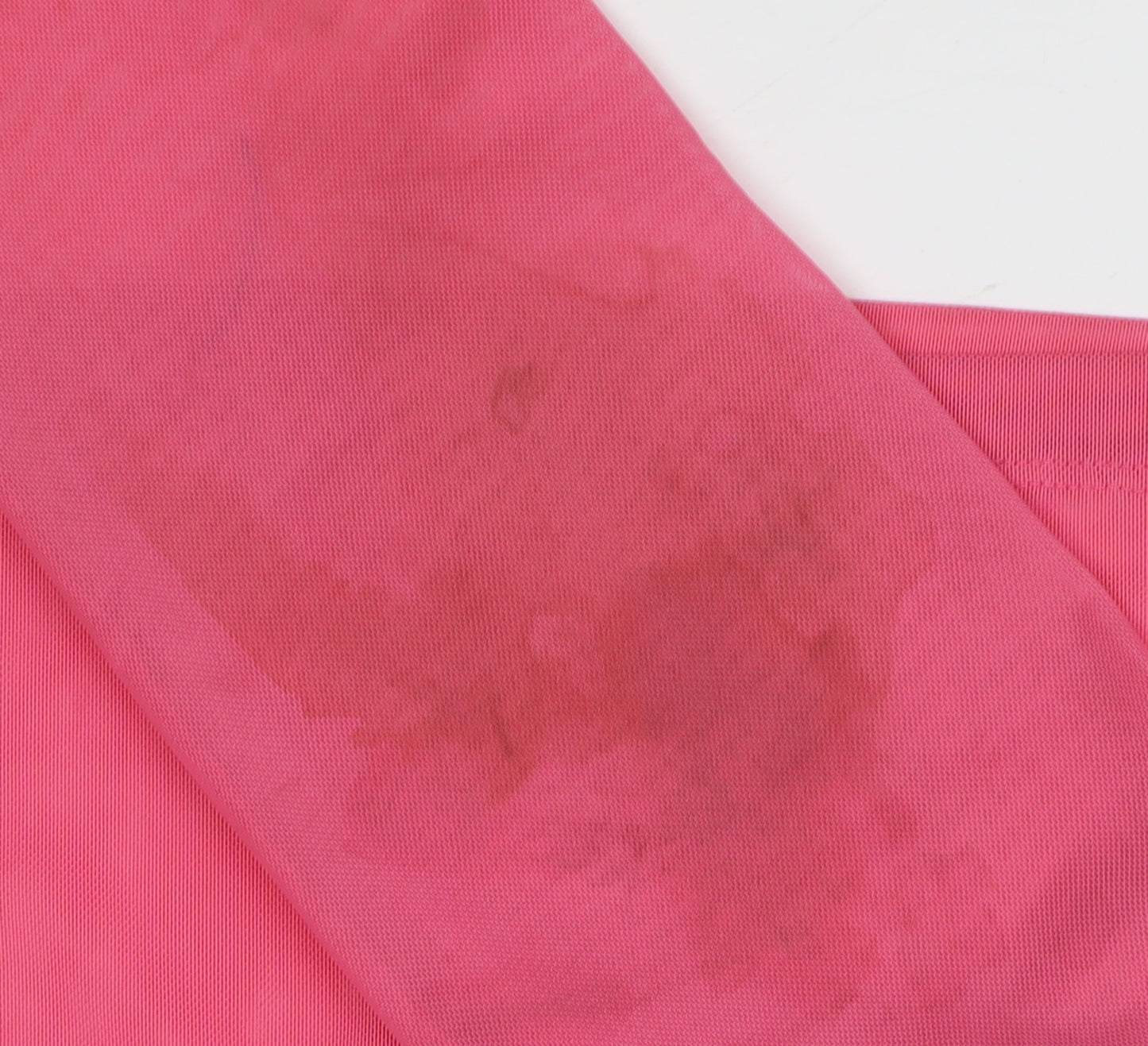 ASOS DESIGN Women's Pink Cropped Button-Up Shirt Size 8