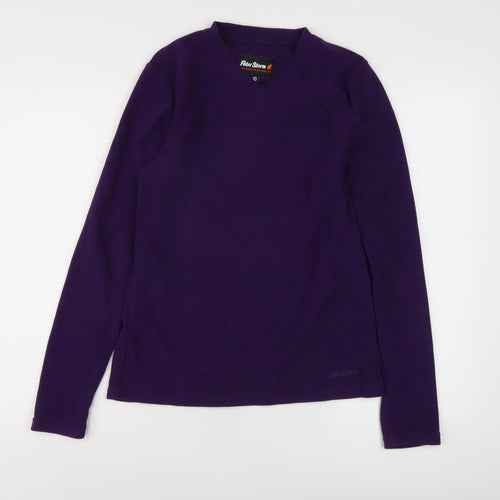 Peter Storm Women's Purple Sweatshirt Size 10