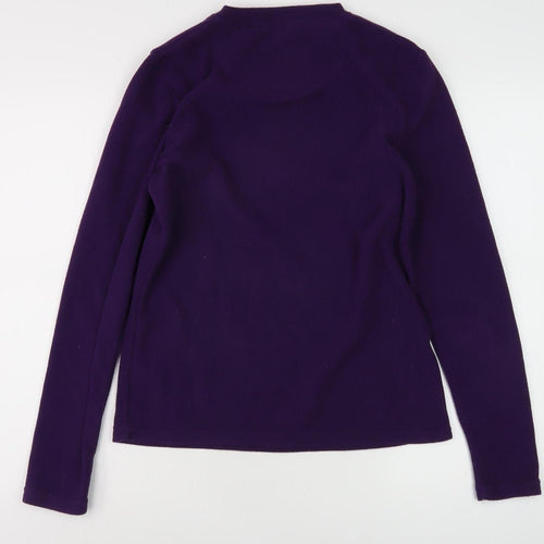 Peter Storm Women's Purple Sweatshirt Size 10