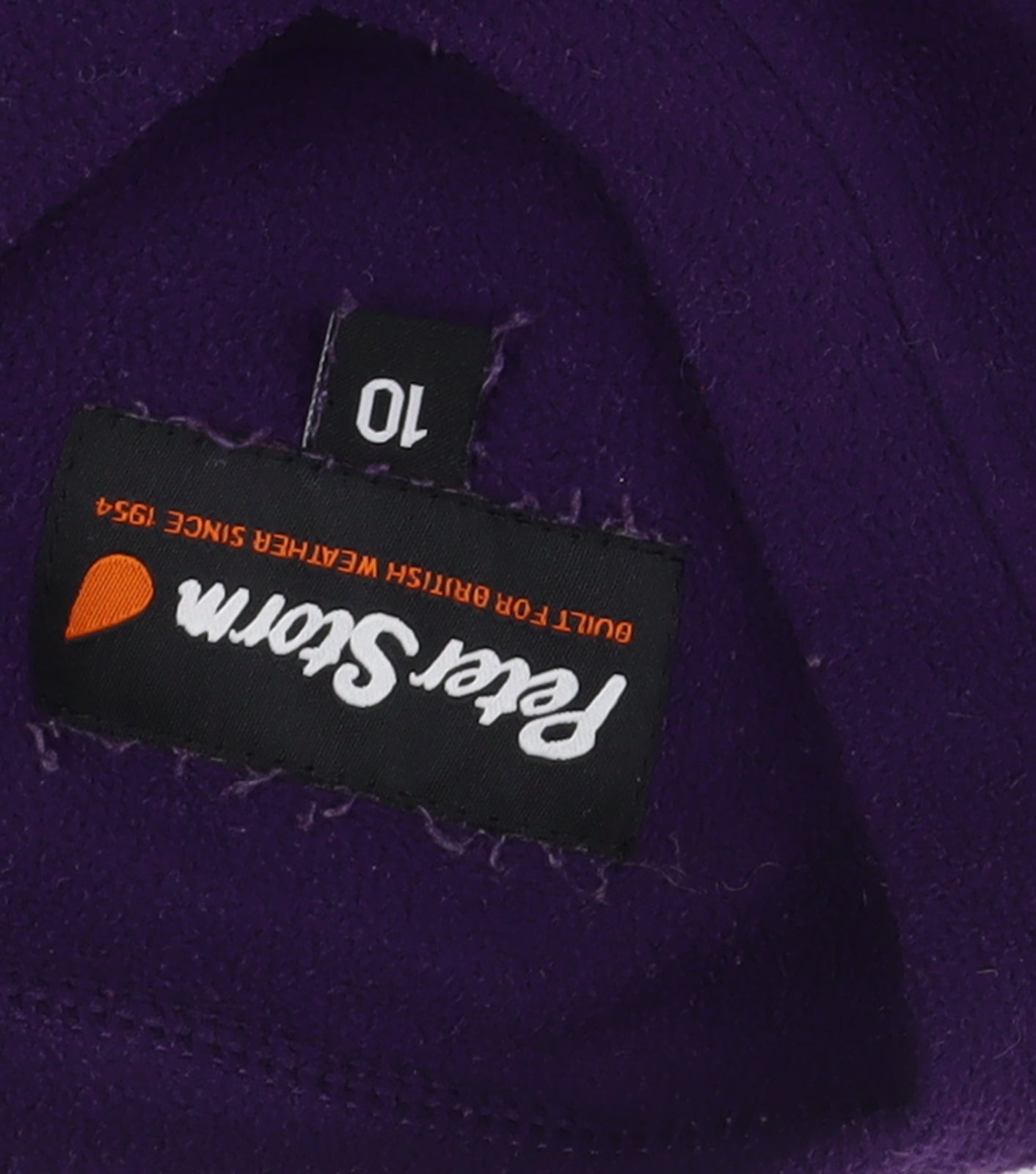 Peter Storm Women's Purple Sweatshirt Size 10