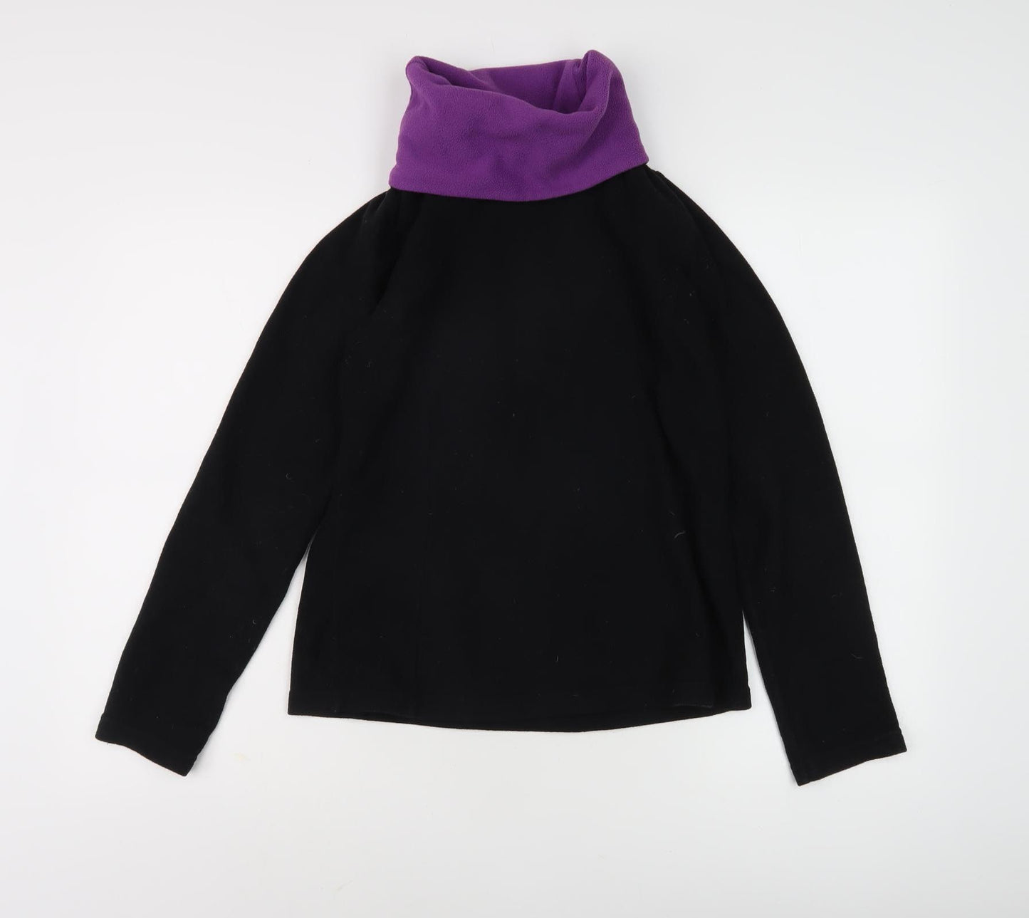 Quechua Women's Black Pullover S Fleece Jumper