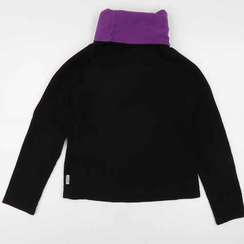 Quechua Women's Black Pullover S Fleece Jumper