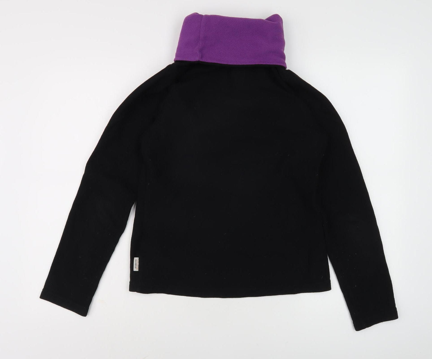 Quechua Women's Black Pullover S Fleece Jumper