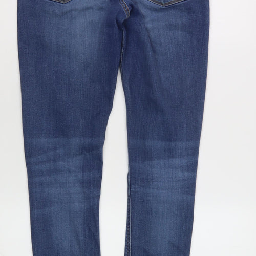 ASOS Women's Blue Skinny Jeans Size 32