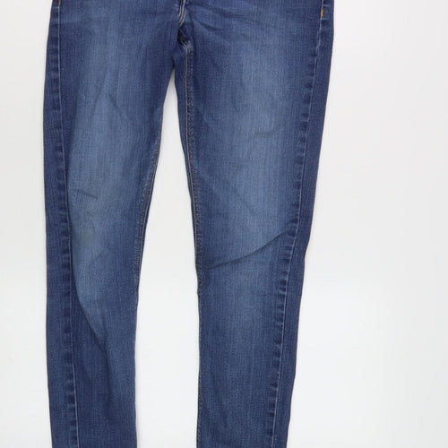 ASOS Women's Blue Skinny Jeans Size 32