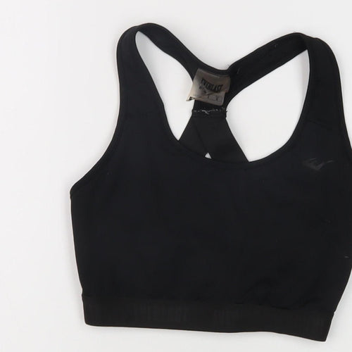 Everlast Women's Black Athletic Tank Top Size S