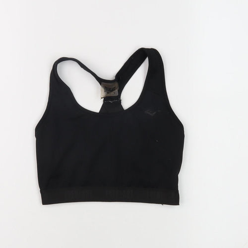 Everlast Women's Black Athletic Tank Top Size S