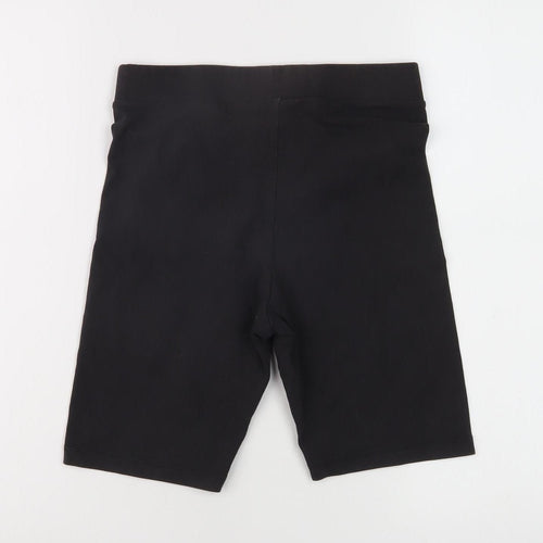 H&M Women's Black Biker Shorts S