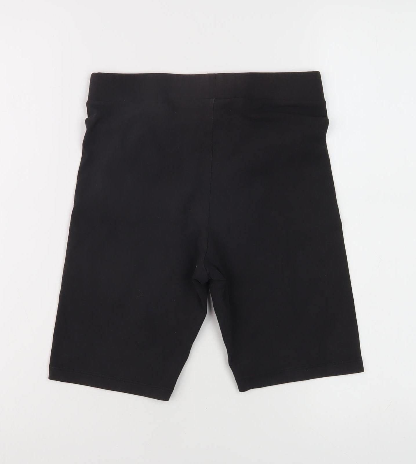 H&M Women's Black Biker Shorts S